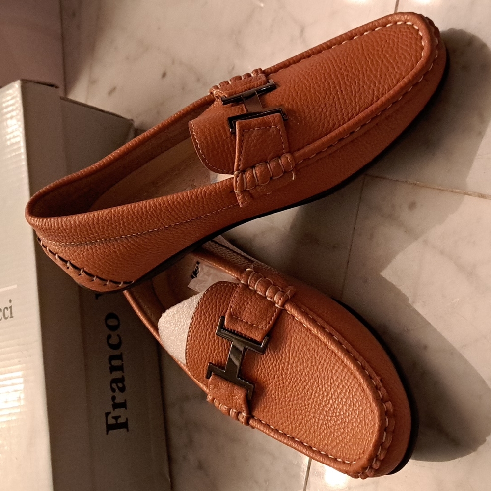 Franco Vanucci Boys Loafers | Size 4